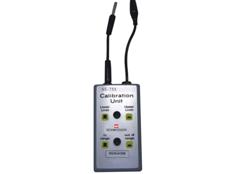 เครื่องสอบเทียบเครื่องวัดสายกราวด์รองเท้า Footwear and wrist strap calibration meter se-755